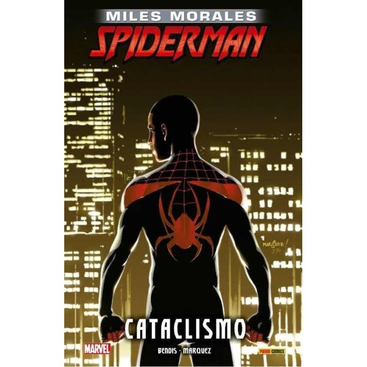 MILES MORALES SPIDERMAN 4 CATACLISMO