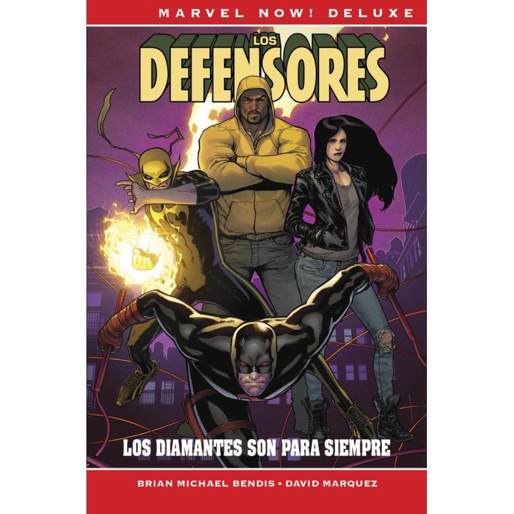 LOS DEFENSORES LOS DIAMANTES SON PARA SIEMPRE