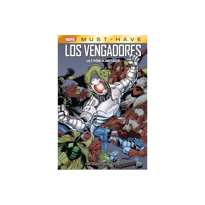 LOS VENGADORES ULTRON ILIMITADO