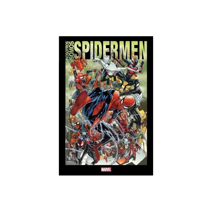 NOSOTROS SOMOS SPIDERMEN