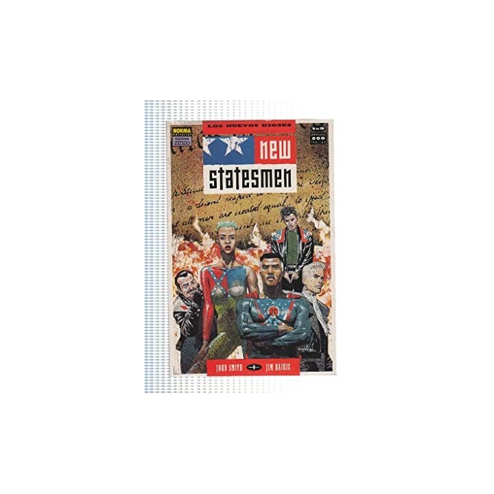 Los Nuevos Dioses: New Statesmen numero 1