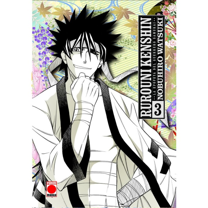 RUROUNI KENSHIN LA EPOPEYA DEL GUERRERO SAMURAI 3