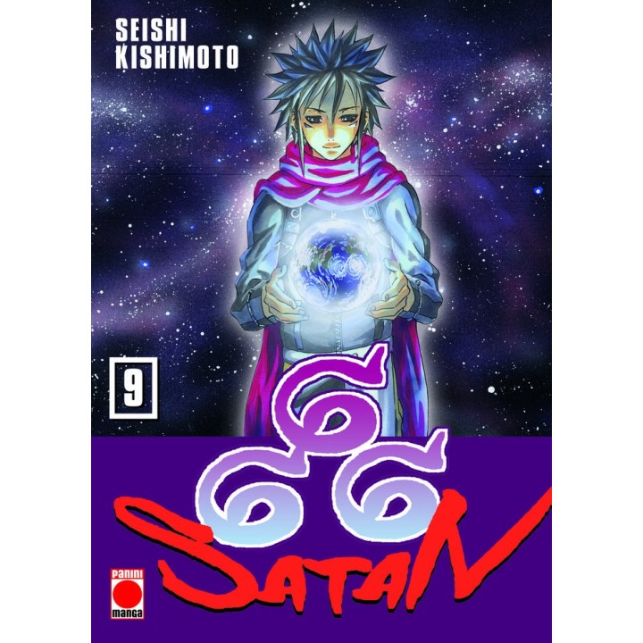 666 SATAN 9