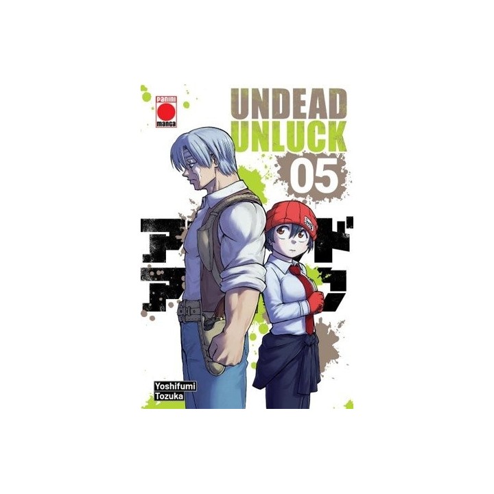 UNDEAD UNLUCK 5
