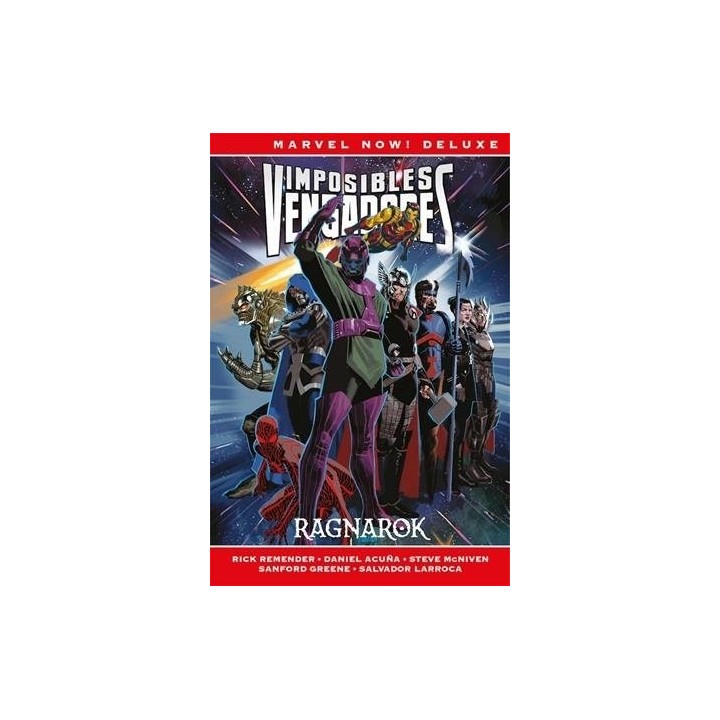 IMPOSIBLES VENGADORES 2 RAGNAROK