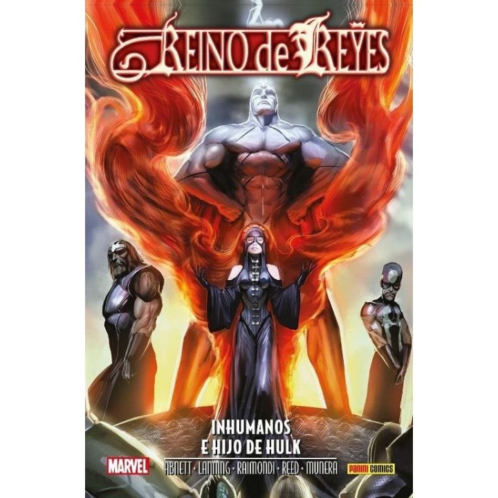 REINO DE REYES INHUMANOS E HIJO DE HULK