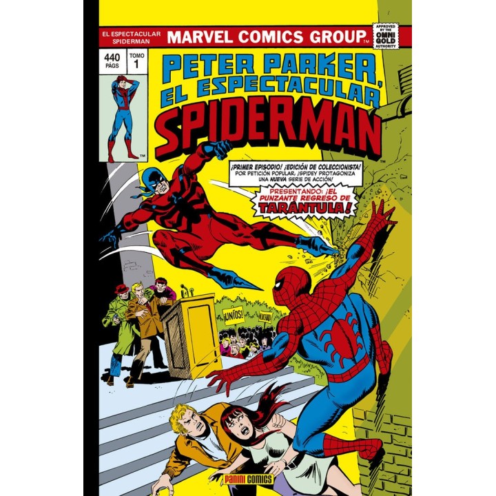PETER PARKER EL ESPECTACULAR SPIDERMAN 1 LA TARANTULA PICA D