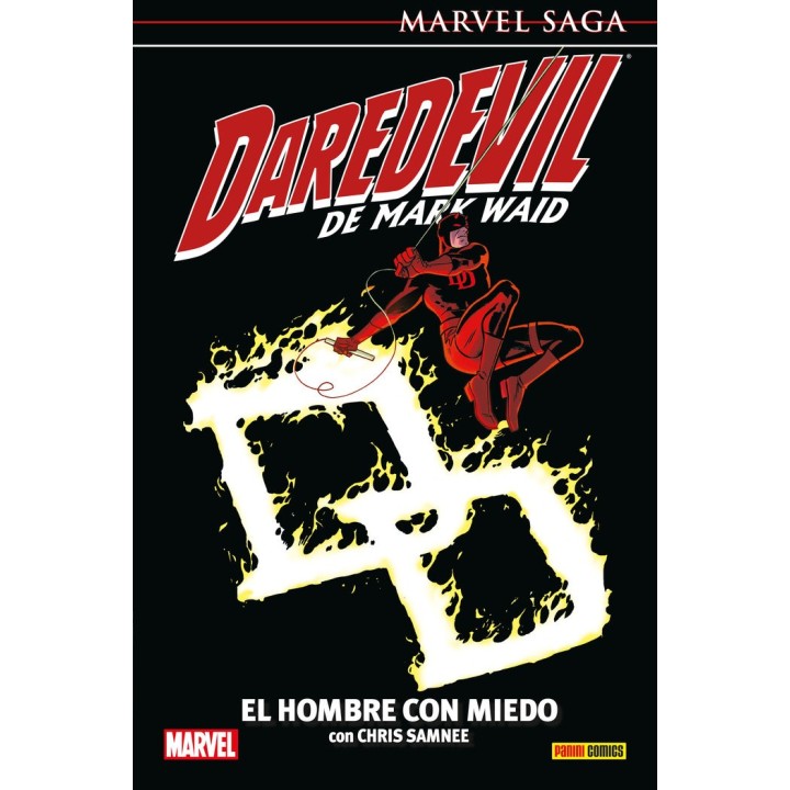 DAREDEVIL DE MARK WAID 5 EL HOMBRE CON MIEDO