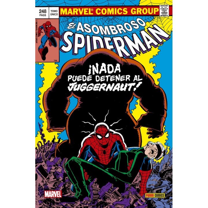 EL ASOMBROSO SPIDERMAN NADA PUEDE DETENER AL JUGGERNAUT