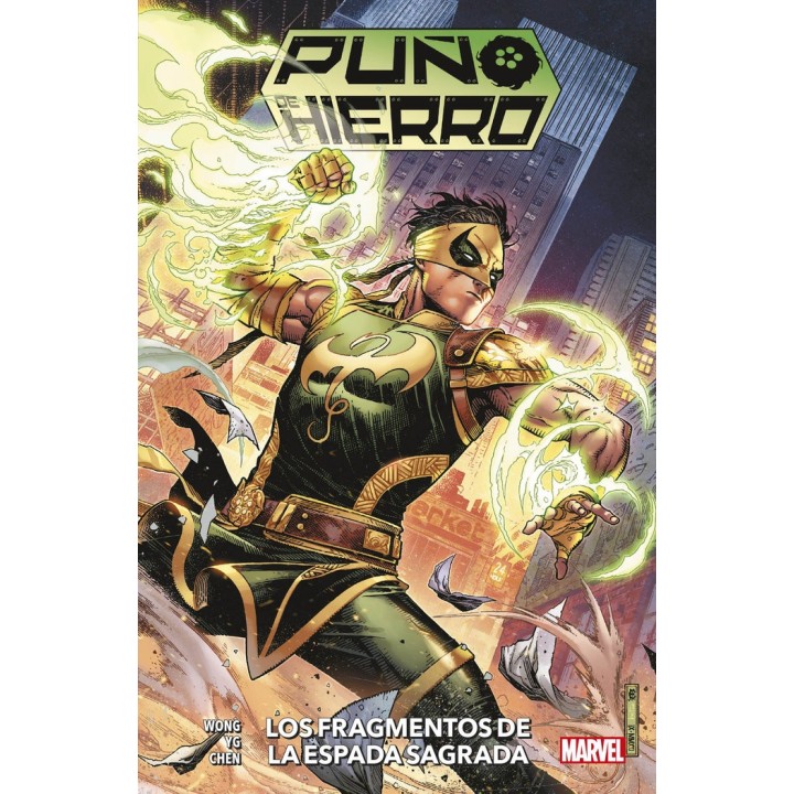 PUÑO DE HIERRO 1 LOS FRAGMENTOS DE LA ESPADA SAGRADA