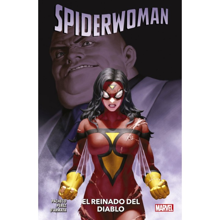 SPIDERWOMAN 4 EL REINADO DEL DIABLO
