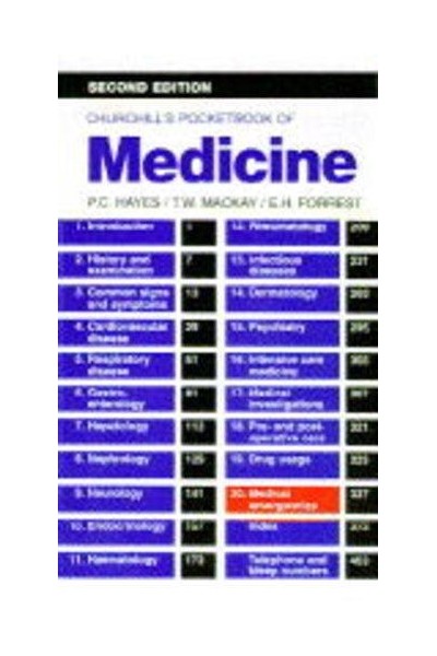 Churchill's Pocketbook of Medicine (Churchill's pocket guides)