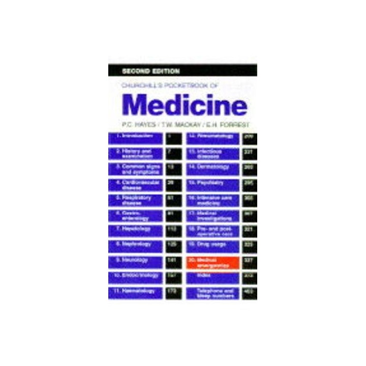 Churchill's Pocketbook of Medicine (Churchill's pocket guides)