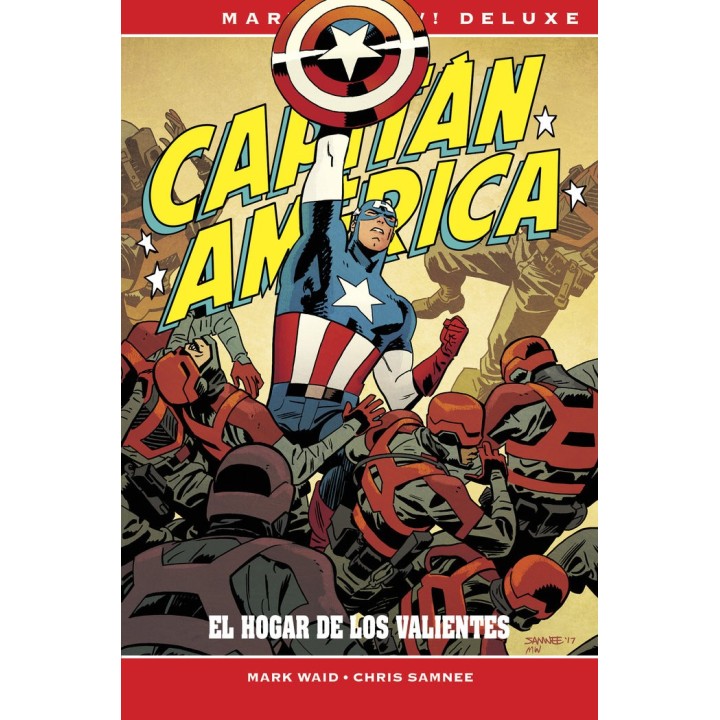 CAPITAN AMERICA DE MARK WAID Y CHRIS SAMNEE EL HOGAR DE LOS