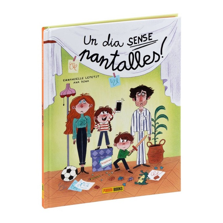 UN DIA SENSE PANTALLES