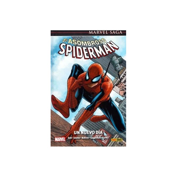 EL ASOMBROSO SPIDERMAN 14 UN NUEVO DIA