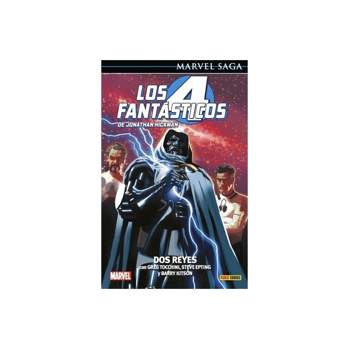 LOS 4 FANTASTICOS DE JONATHAN HICKMAN 5 DOS REYES