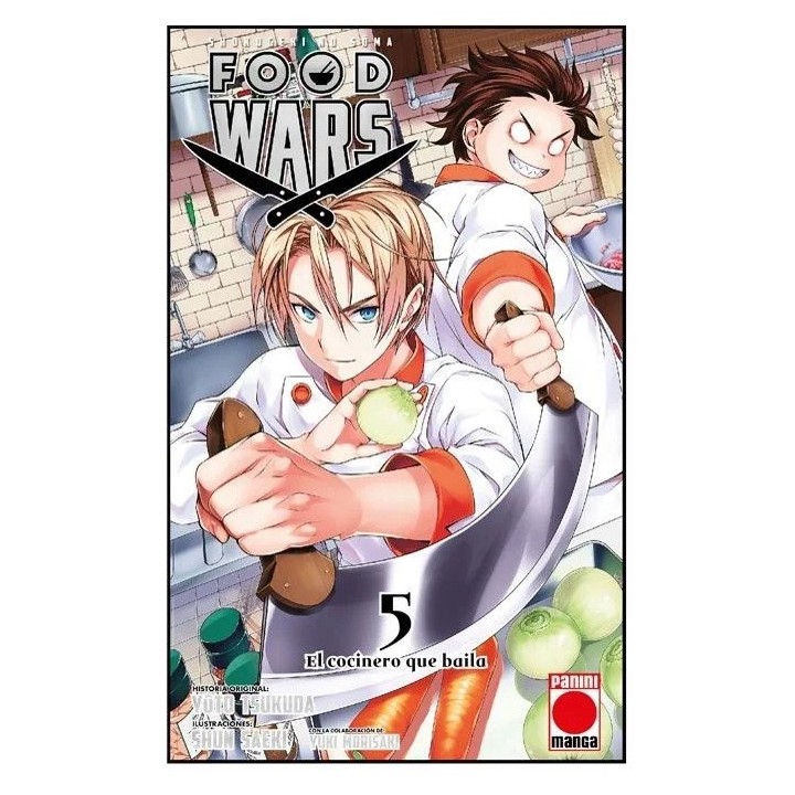 FOOD WARS 5 SHOKUGEKI NO SOMA