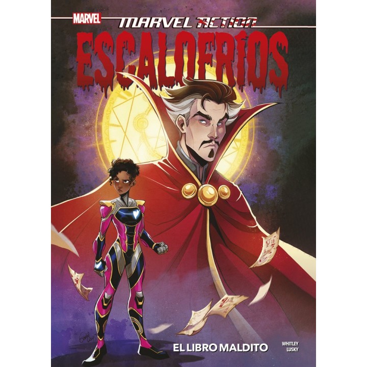 ESCALOFRIOS EL LIBRO MALDITO