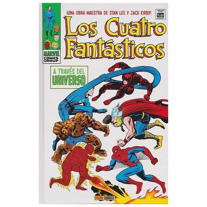 LOS CUATRO FANTASTICOS 4 A TRAVES DEL UNIVERSO