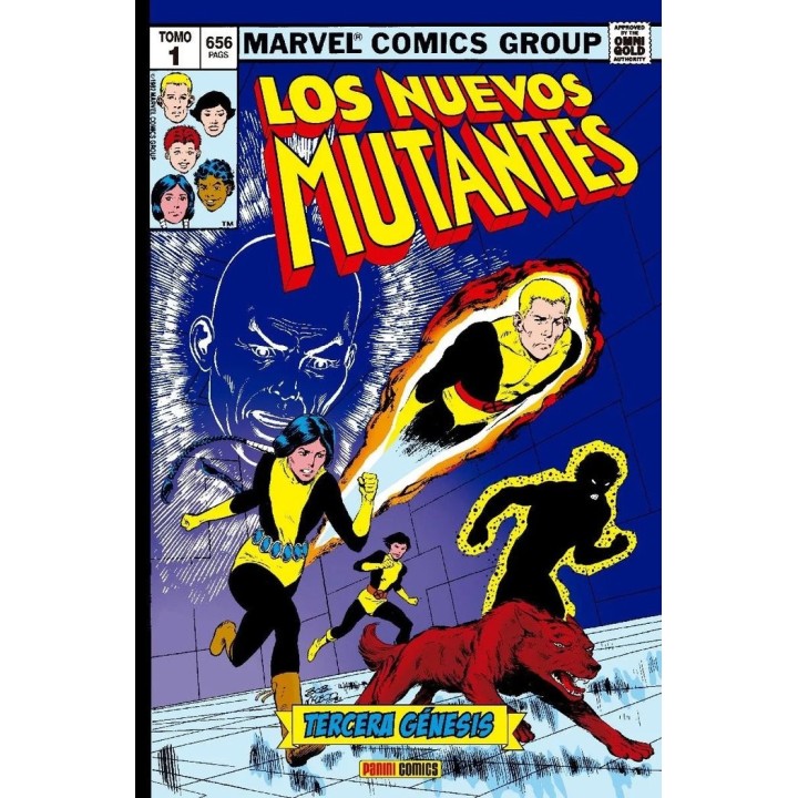 LOS NUEVOS MUTANTES 1 TERCERA GENESIS
