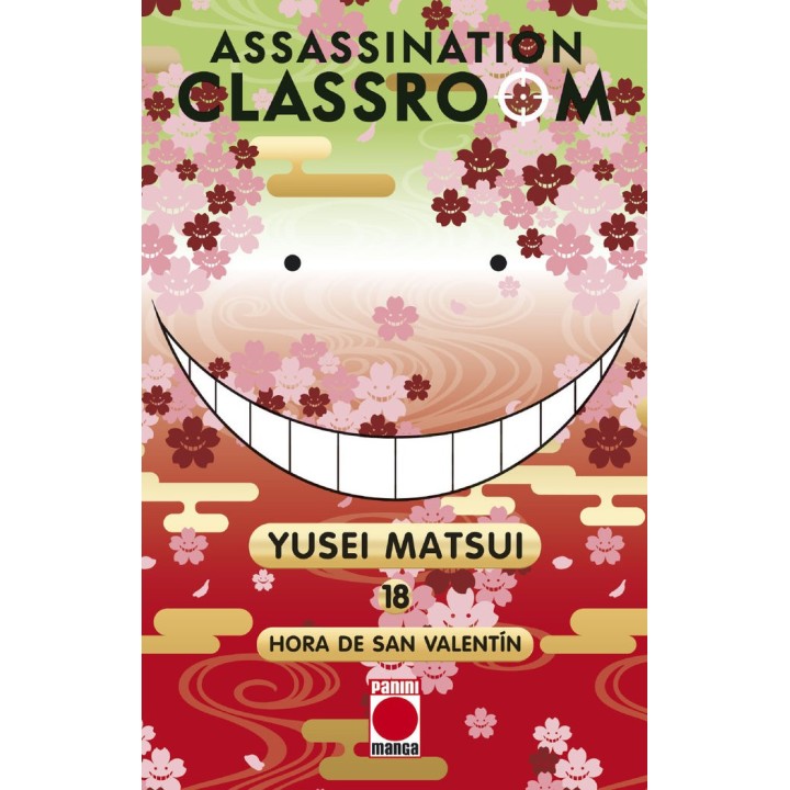 ASSASSINATION CLASSROOM 18 HORA DE SAN VALENTIN