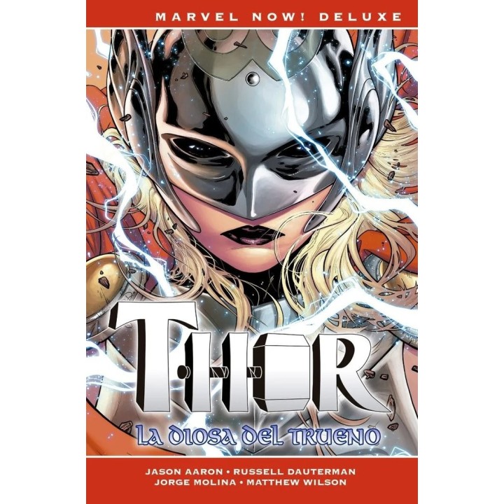 THOR DE JASON AARON 3 LA DIOSA DEL TRUENO