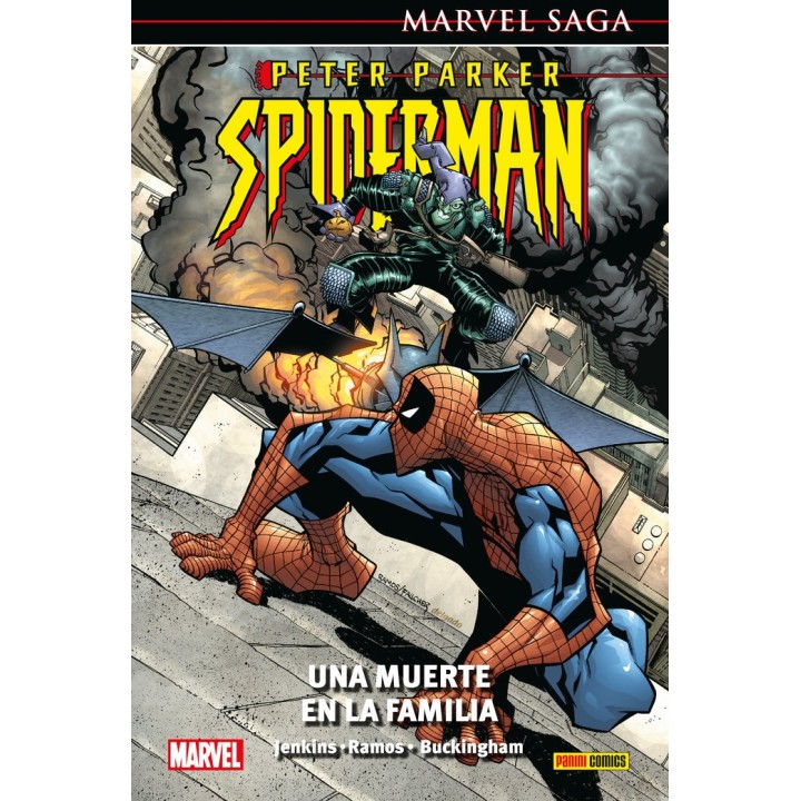 PETER PARKER SPIDERMAN 5 UNA MUERTE EN LA FAMILIA