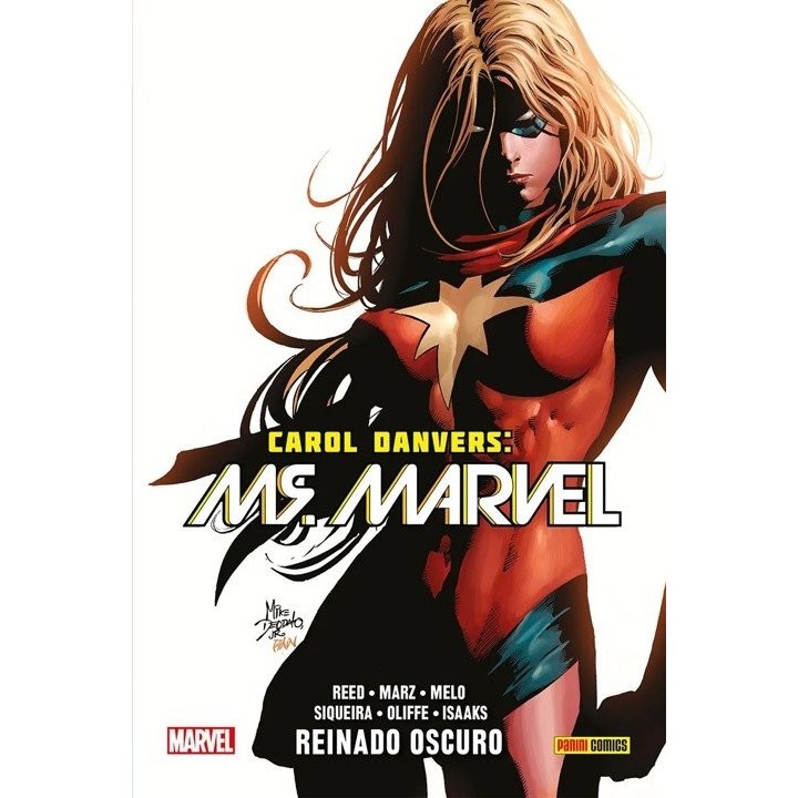 CAROL DANVERS MS MARVEL 4 REINADO OSCURO