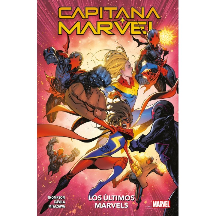 CAPITANA MARVEL 3 LOS ULTIMOS MARVELS