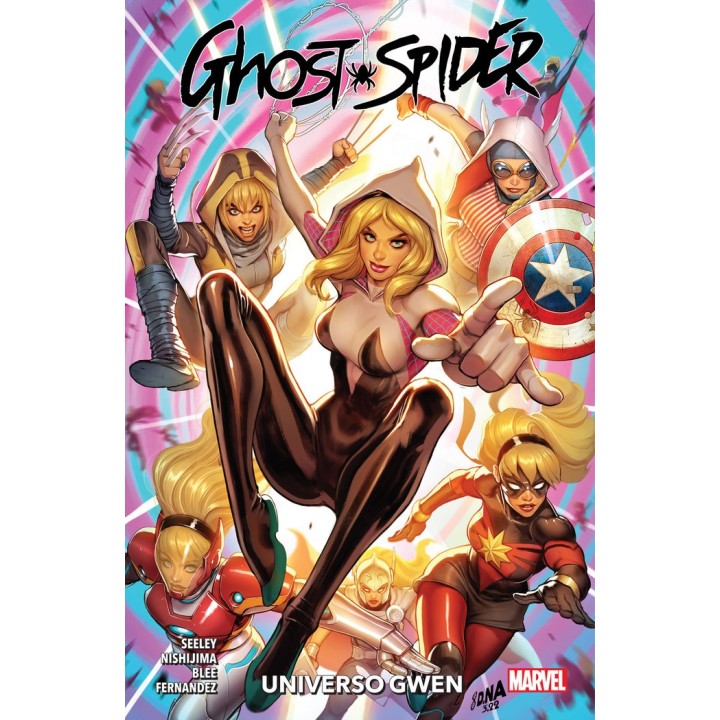 GHOST SPIDER 5 UNIVERSO GWEN