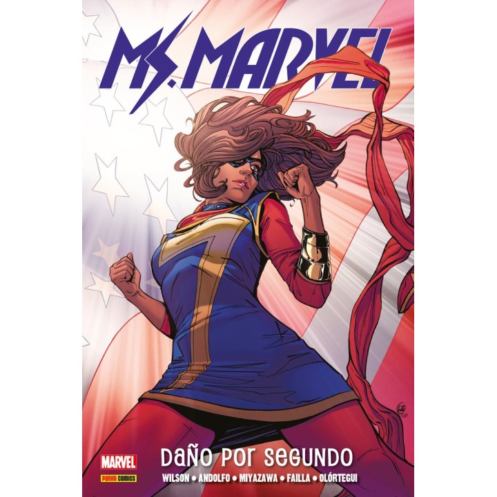 MS MARVEL 4 DAÑO POR SEGUNDO