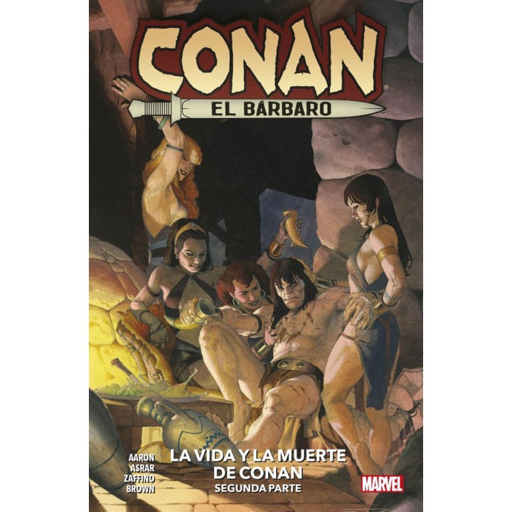 CONAN EL BARBARO 2 LA VIDA Y LA MUERTE DE CONAN