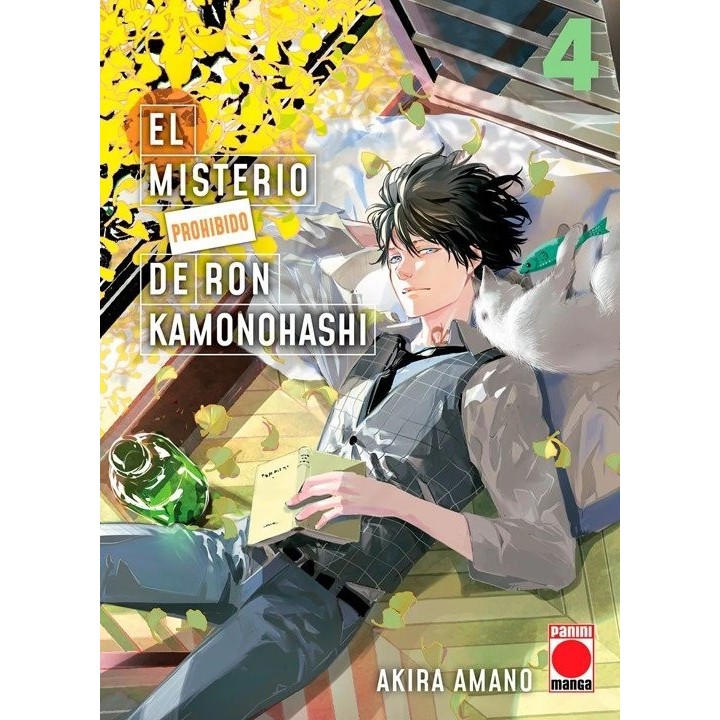 EL MISTERIO PROHIBIDO DE RON KAMONOHASHI 4