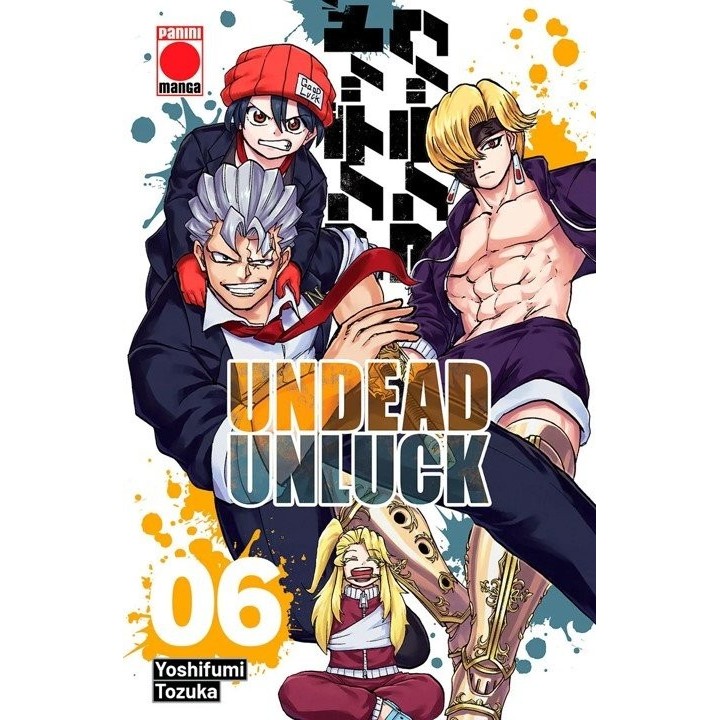 UNDEAD UNLUCK 6