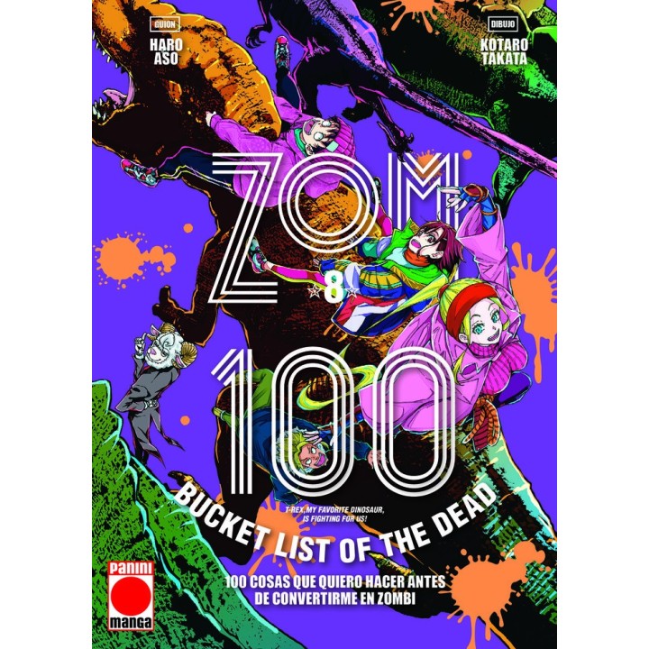 ZOM 100 8 100 COSAS QUE QUIERO HACER ANTES DE CONVERTIRME EN