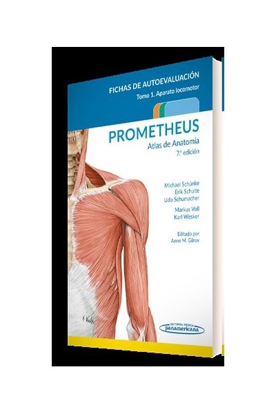 PROMETHEUS ATLAS DE ANATOMIA FICHAS DE AUTOEVALUACION