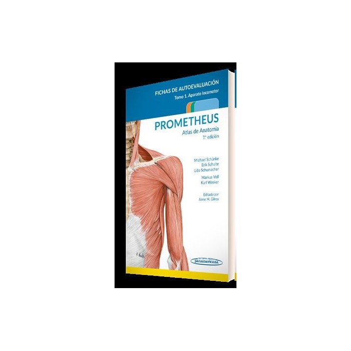 PROMETHEUS ATLAS DE ANATOMIA FICHAS DE AUTOEVALUACION