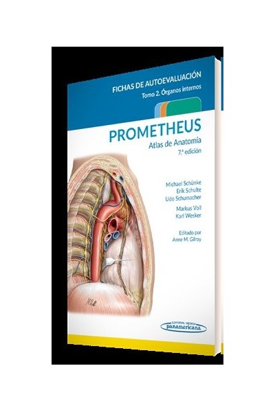 PROMETHEUS ATLAS DE ANATOMIA FICHAS DE AUTOEVALUACION