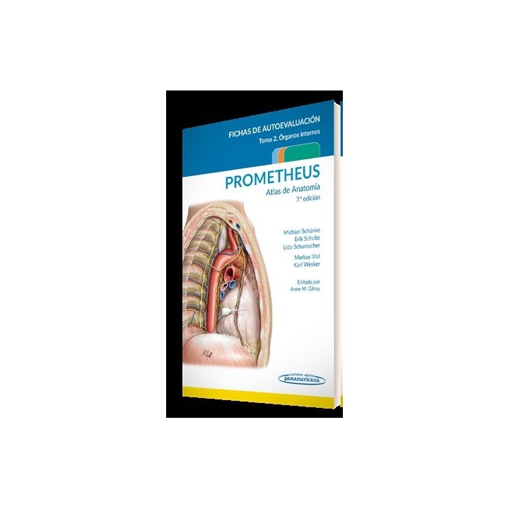 PROMETHEUS ATLAS DE ANATOMIA FICHAS DE AUTOEVALUACION