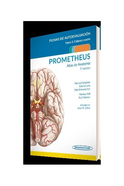 PROMETHEUS ATLAS DE ANATOMIA FICHAS DE AUTOEVALUACION