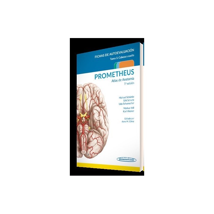 PROMETHEUS ATLAS DE ANATOMIA FICHAS DE AUTOEVALUACION
