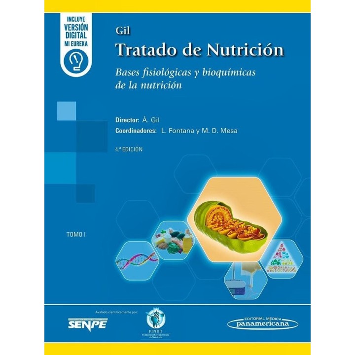 TRATADO DE NUTRICION TOMO 1 BASES FISIOLOGICAS Y BIOQUI 4ªE