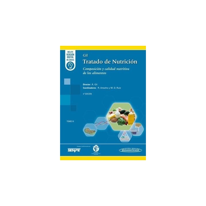 TRATADO DE NUTRICION TOMO 3 COMPOSICION Y CALIDAD NUTR 4ªED
