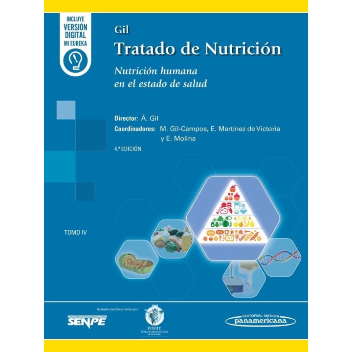 TRATADO DE NUTRICION TOMO 4 NUTRICION HUMANA EN ESTADO 4ªED