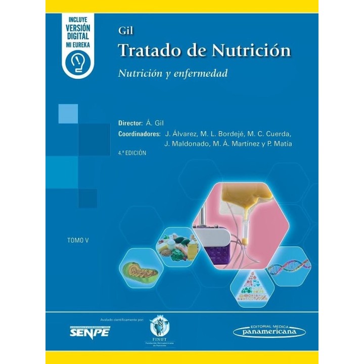 TRATADO DE NUTRICION TOMO 5 NUTRICION Y ENFERMEDAD 4ªED