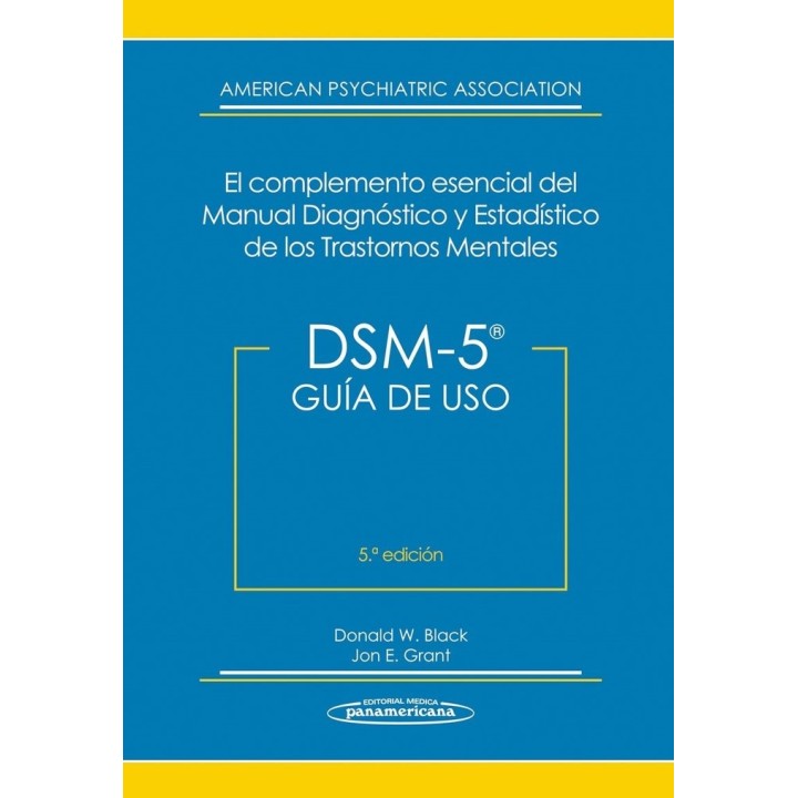 DSM-5 GUIA DE USO + E-BOOK