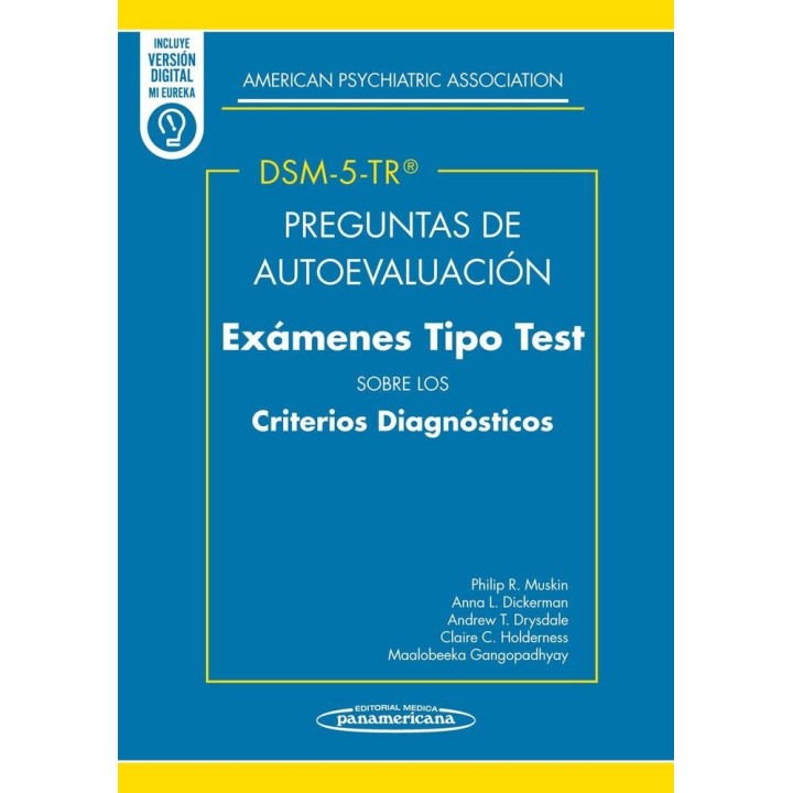 PREGUNTAS DE AUTOEVALUACION DEL DSM-5-TR 2ªED