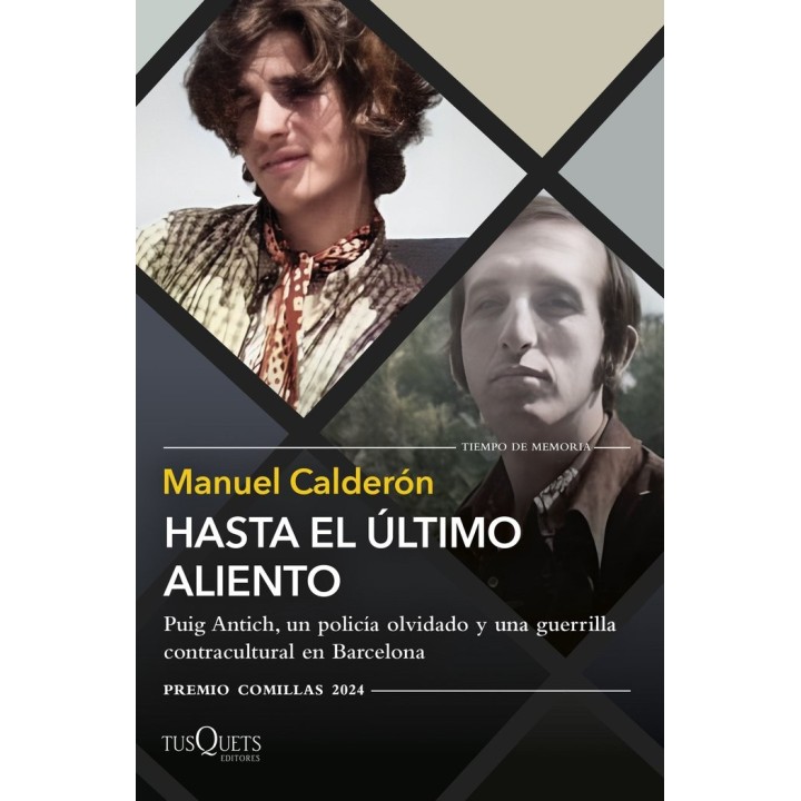 HASTA EL ULTIMO ALIENTO PREMIO COMILLAS TUSQUETS 2024