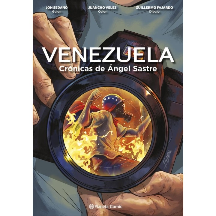 VENEZUELA CRONICAS DE ANGEL SASTRE NOVELA GRAFICA)